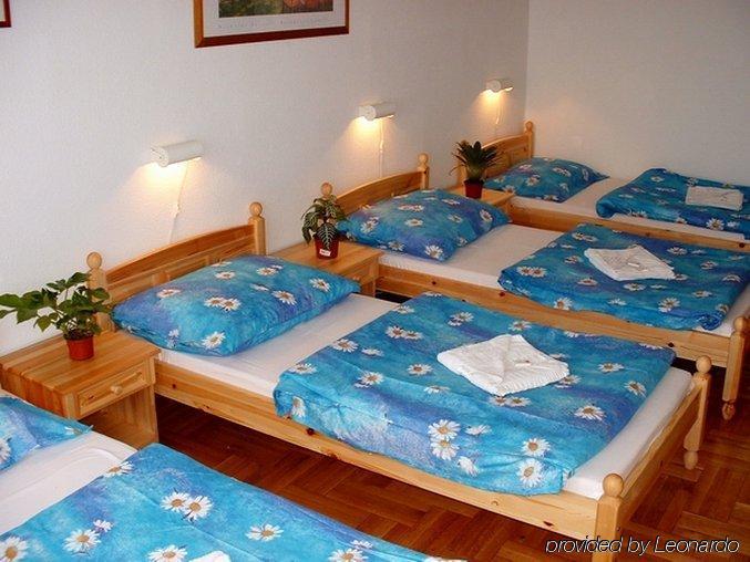 Hotel Rila Budapeste Quarto foto