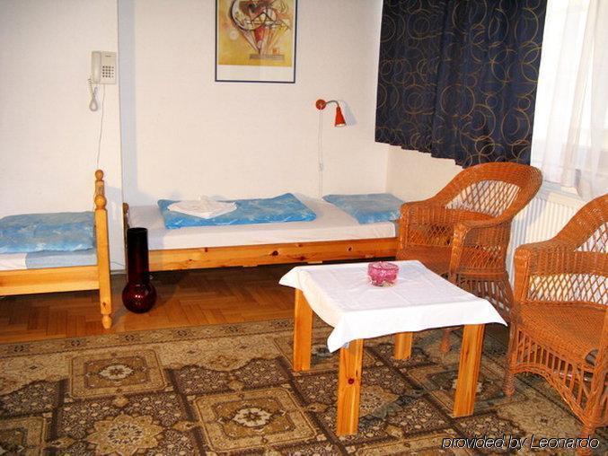 Hotel Rila Budapeste Quarto foto