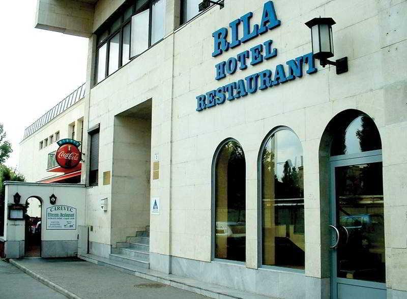 Hotel Rila Budapeste Exterior foto
