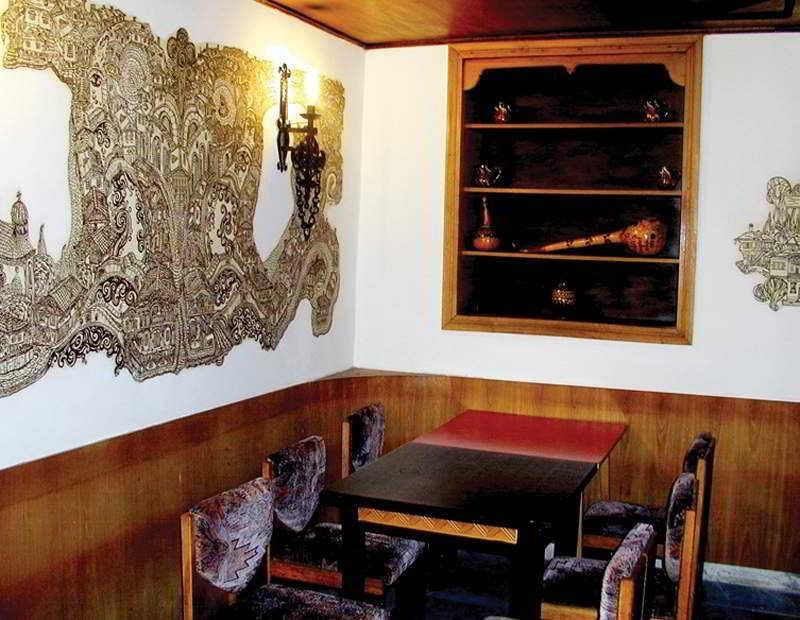 Hotel Rila Budapeste Restaurante foto