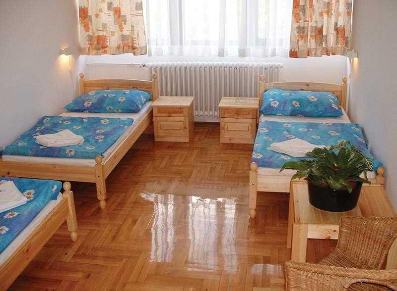 Hotel Rila Budapeste Quarto foto