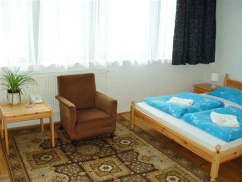 Hotel Rila Budapeste Quarto foto