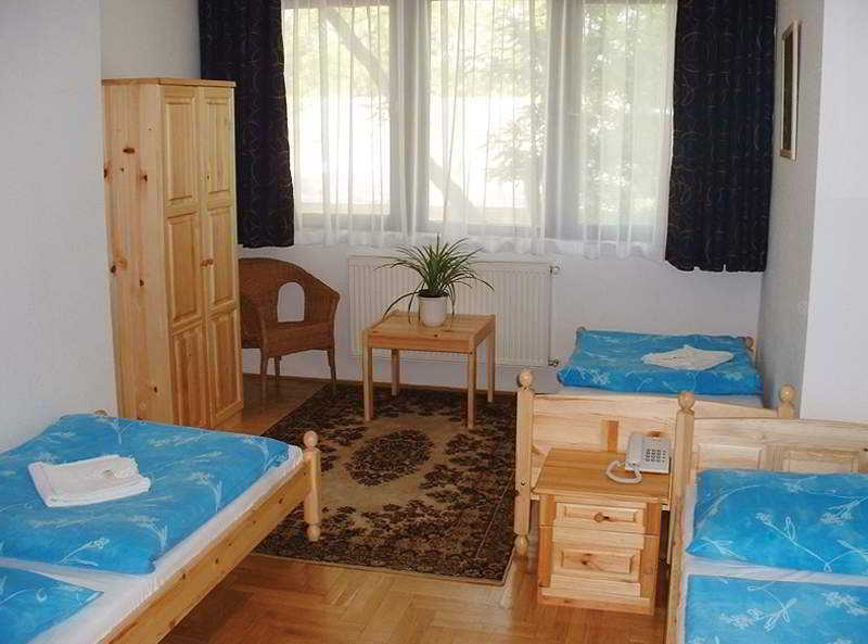 Hotel Rila Budapeste Quarto foto